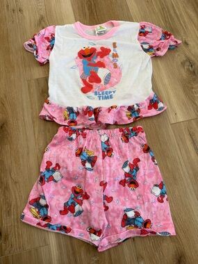 Vintage Elmo Pjs